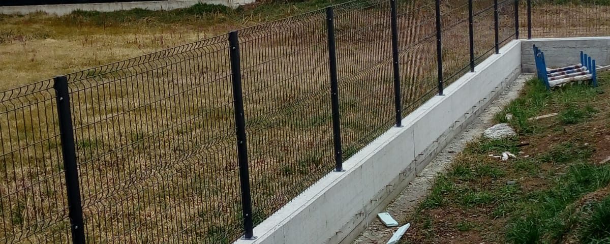 cmc recinzioni-cantiere Abbiategrasso-Recinzione modello ondina
