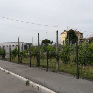 cmc recinzioni-cantiere Ferrara-Recinzione modello ondina
