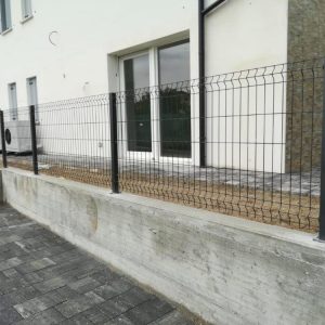 cmc recinzioni - cantiere mestre - Recinzione modello ondina