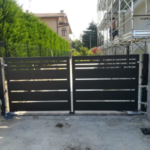 cmc recinzioni-cantiere san paolo d'argon-Recinzione modello mare