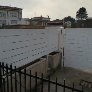 cmc recinzioni - cantiere senigalia - Recinzione modello Mare