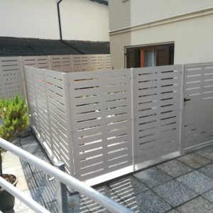 cmc recinzioni-cantiere Trento-Recinzione modello mare