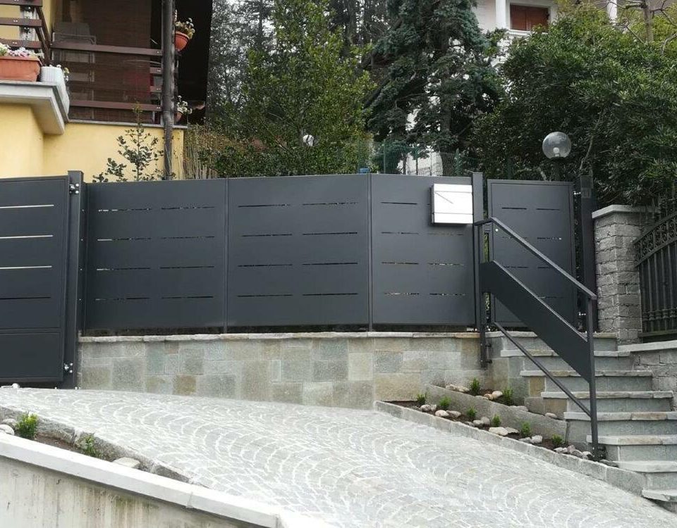 cmc recinzioni-cantiere Varese-Recinzione modello mare