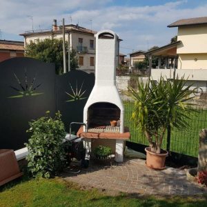 cmc recinzioni-cantiere Verona-Recinzione modello mezzo sole