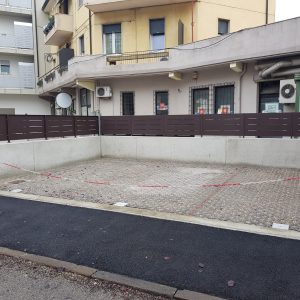cmc recinzioni-cantiere Verona-borgo roma-Recinzione modello Mare