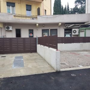 cmc recinzioni-cantiere Verona-borgo roma-Recinzione modello Mare