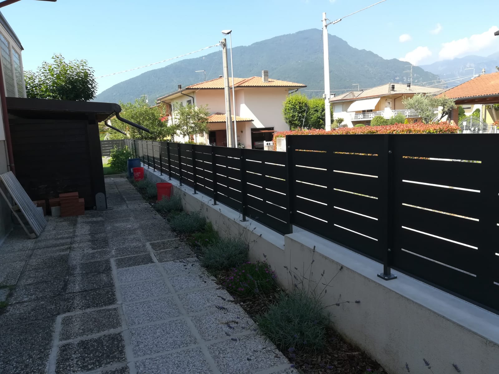 Moduli per recinzioni in ferro a Vicenza, Arzignano