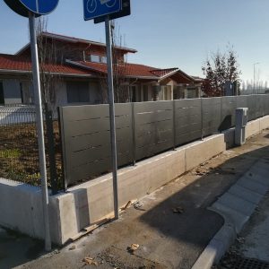 cmc recinzioni-cantiere vicenza-Recinzione modello mare