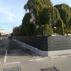 cmc recinzioni-cantiere castelfranco-veneto-Recinzione modello mare