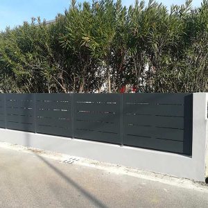 cmc recinzioni-cantiere castelfranco-veneto-Recinzione modello mare