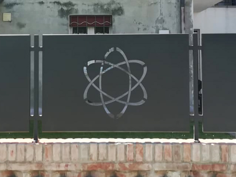 cmc recinzioni-cantiere Fontebuona Cocomaro (FE)-Recinzione modello cosmo