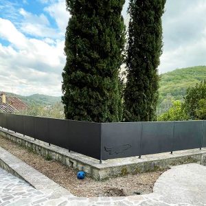 cmc recinzioni-cantiere Fontebuona Vaglia (FI)-Recinzione modello personalizzato