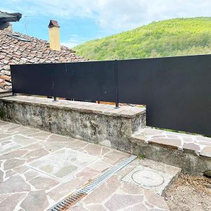 cmc recinzioni-cantiere Fontebuona Vaglia (FI)-Recinzione modello personalizzato