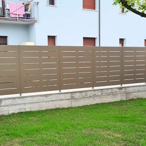 cmc recinzioni-cantiere Fontebuona San Giovanni Lupatoto (VR)-Recinzione modello mare